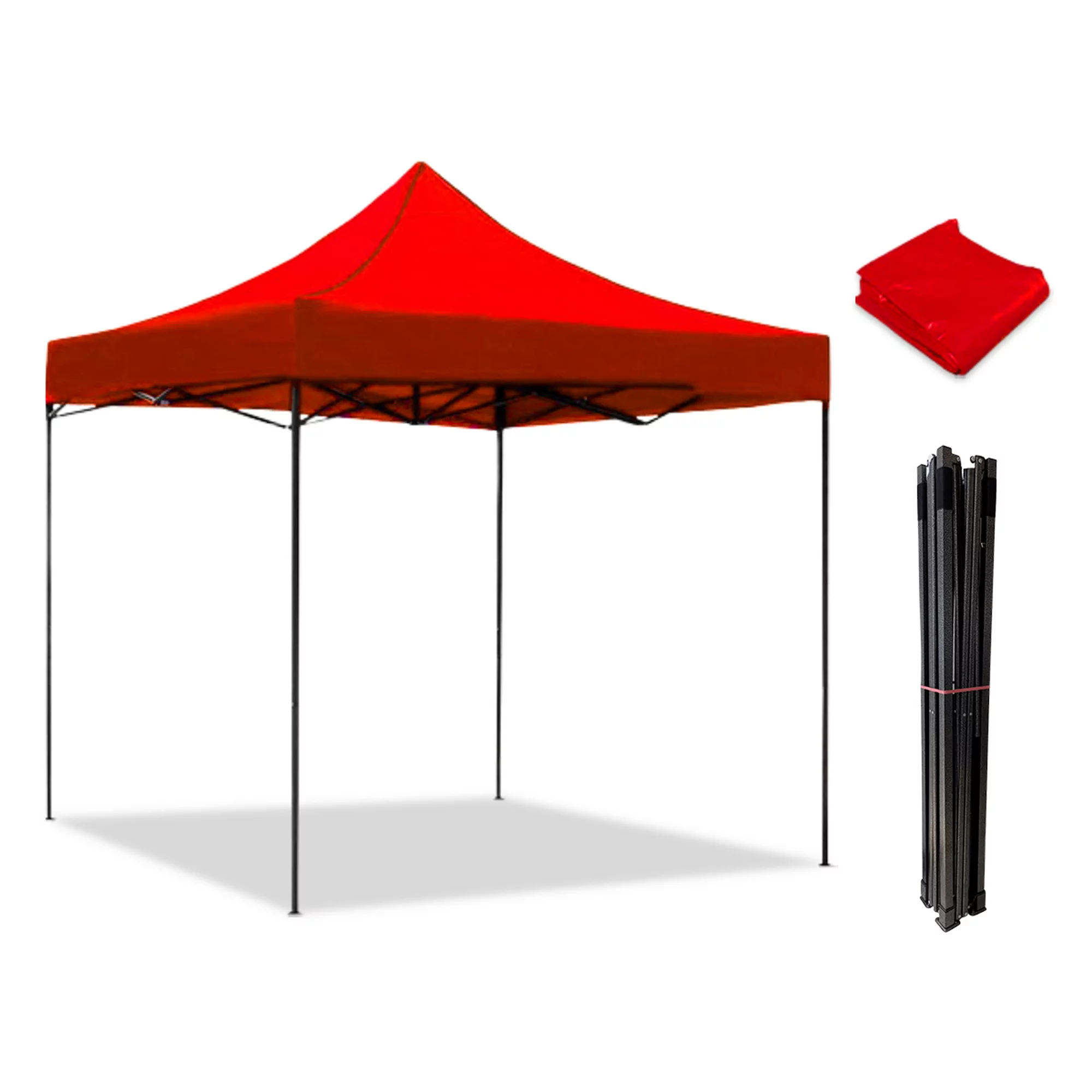 Toldo Rojo 3×3 Retractil