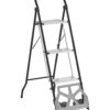 Escalera Tipo Yegua 2 en 1  Plegable ( 3 peldaños)