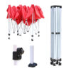 Toldo Rojo 3x3 Americano (Automatico) - Imagen 4