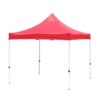 Toldo Rojo 3x3 Americano (Automatico)
