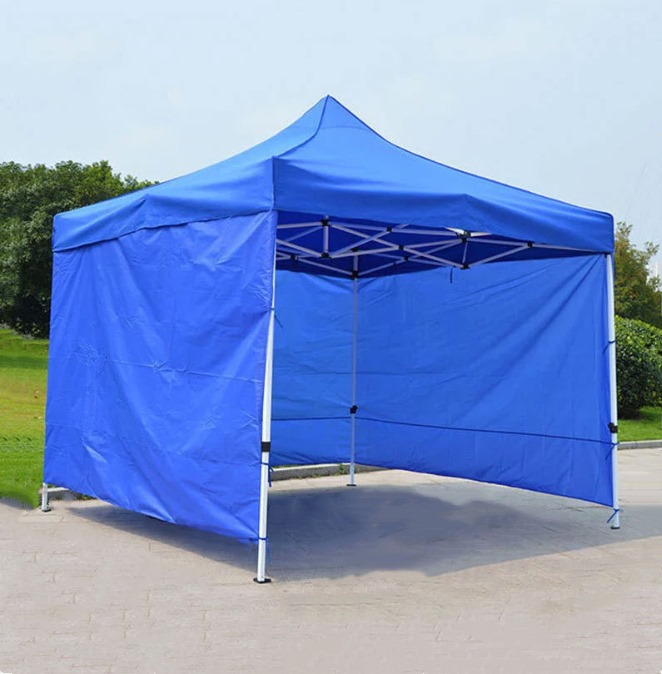 Toldo Azul 3×3 Americano + Laterales