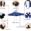 Toldo Azul 3x3 Americano Premium (Automatico) - Imagen 5