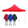 Toldo Rojo 3x3 Americano (Automatico) - Imagen 5