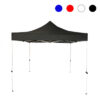 Toldo Negro 3x3 Americano (Automatico)