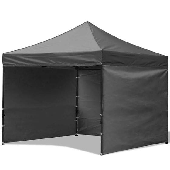 Toldo Negro 3×3 Americano + Laterales