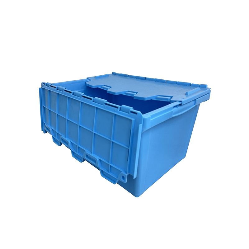 Caja Logística Azul 50 Litros AVYMAQ