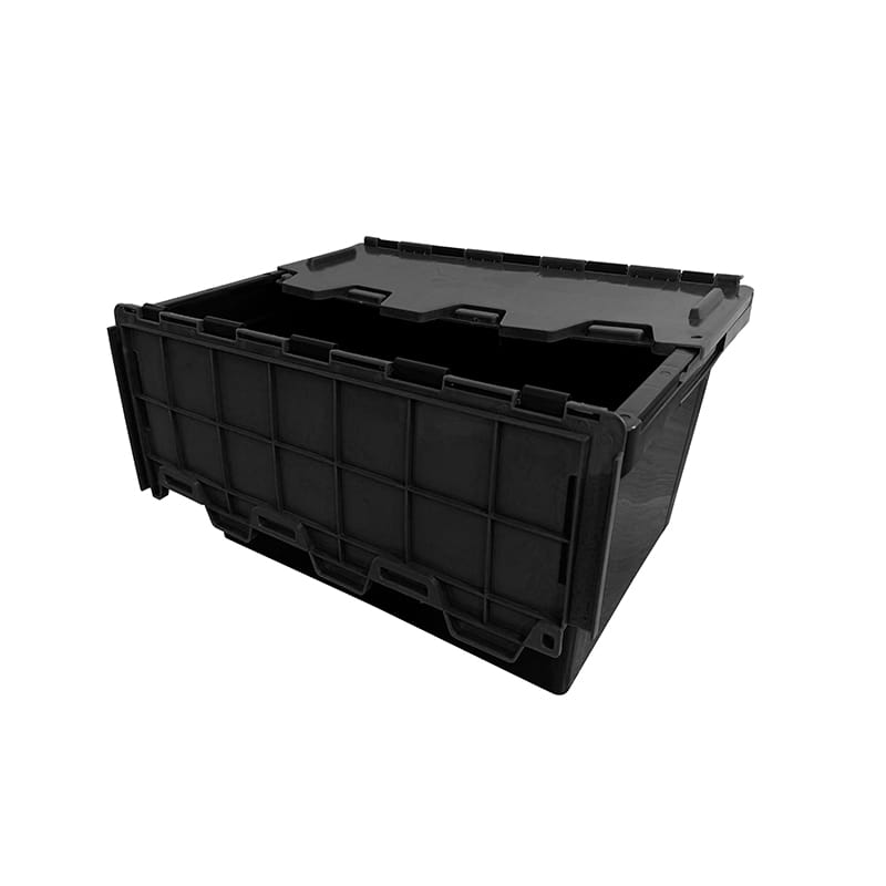 Caja Logística Negra 50 Litros AVYMAQ