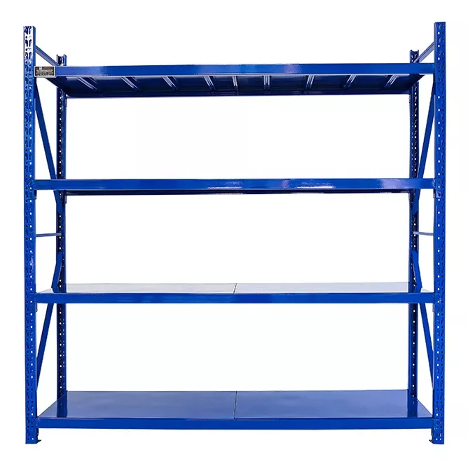 Rack Industrial Metálico AZUL 200x200x60 Heavy Duty