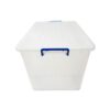 Caja 90Lt. Transparente con Ruedas - Imagen 3