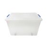Caja 90Lt. Transparente con Ruedas - Imagen 5
