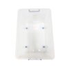 Caja 90Lt. Transparente con Ruedas - Imagen 7