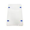 Caja 90Lt. Transparente con Ruedas - Imagen 8