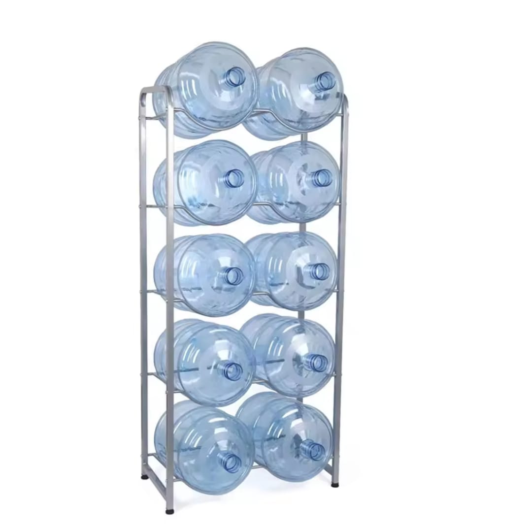 Rack para 10 Bidones de Agua
