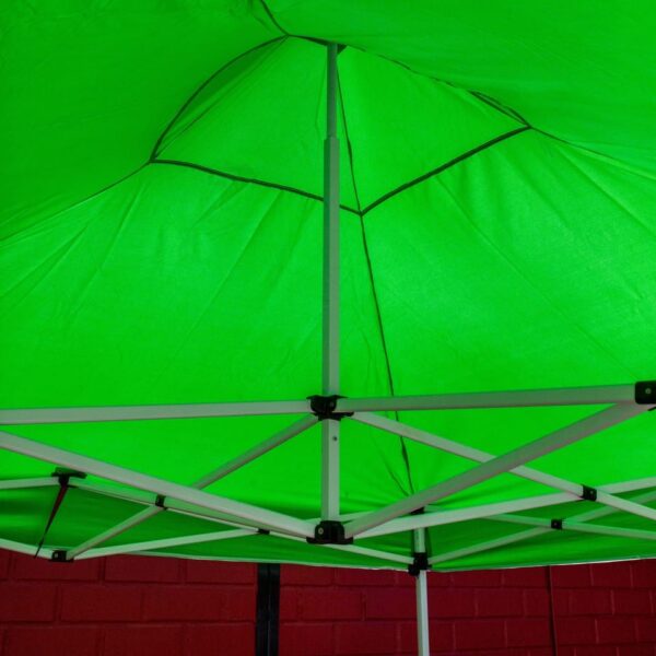 Toldo 3x3 Americano Semi Automático – Verde - Imagen 2