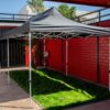 Toldo Americano Reforzado 3x6m Negro