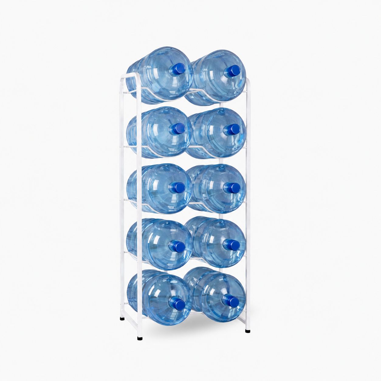 Rack para 10 Bidones de Agua