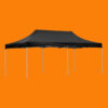 Toldo Americano Reforzado 3x6m Negro - Imagen 3