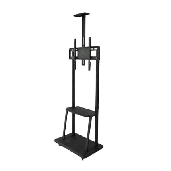 Rack Para TV Con Ruedas 40” A 75” Pulgadas - Imagen 2