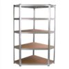 Estante Esquinero Galvanizado 1.80x90x40 cm