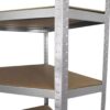 Estante Esquinero Galvanizado 1.80x90x40 cm - Imagen 3