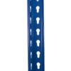 Rack Repisa Madera 175x120x50 cm Naranjo con Azul - Imagen 5