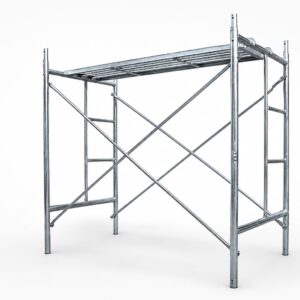 Andamio Metálico Galvanizado – Seguro, Resistente y Versátil