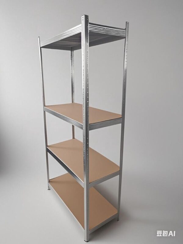 Estante Galvanizado de 4 Niveles – 1.80 x 90 x 40 cm - Imagen 2