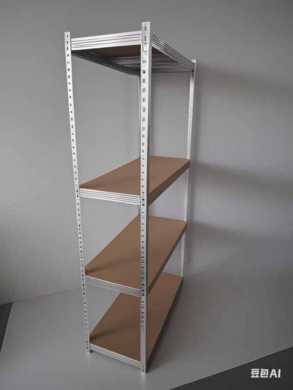 Estante Galvanizado de 4 Niveles – 1.80 x 90 x 40 cm - Imagen 3