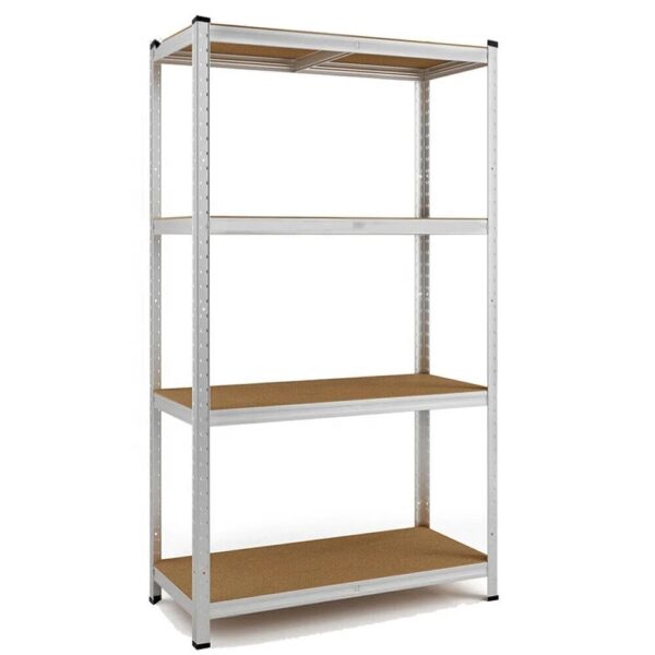 Estante Galvanizado de 4 Niveles – 1.80 x 90 x 40 cm