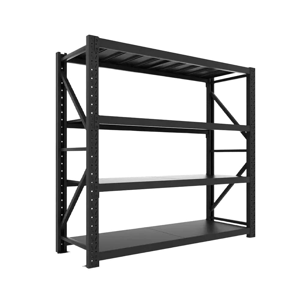 Rack Industrial Metálico NEGRO 200x200x60 Heavy Duty
