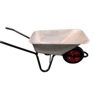 Carretilla De 90 litros Roja