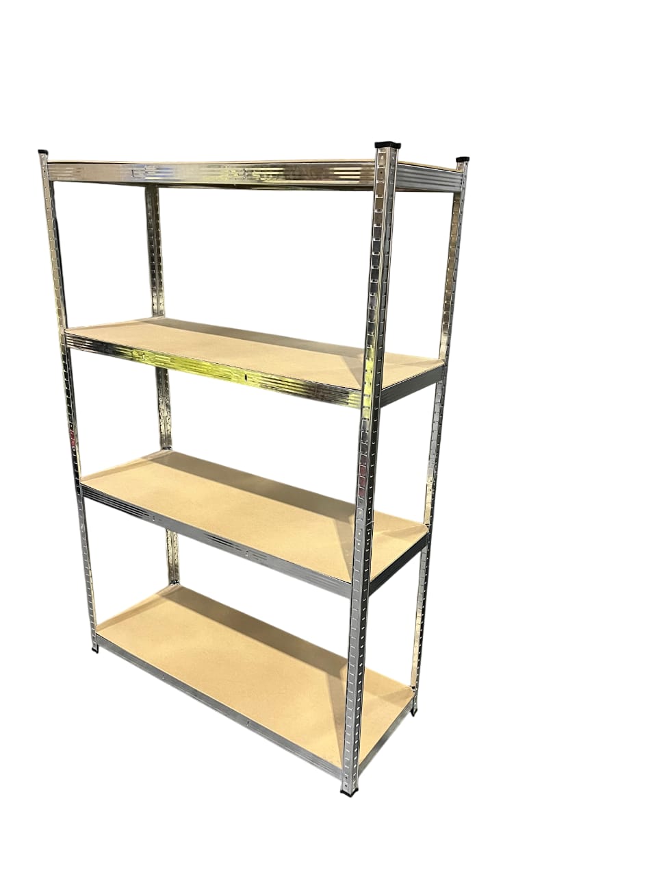 Estante Galvanizado 4 Niveles 1.80 m (alto) x 120 cm (ancho) x 45 cm (profundidad)