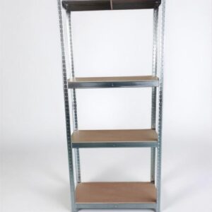 Estante Galvanizado 4 Niveles  1.75 m (alto) x 75 cm (ancho) x 30 cm