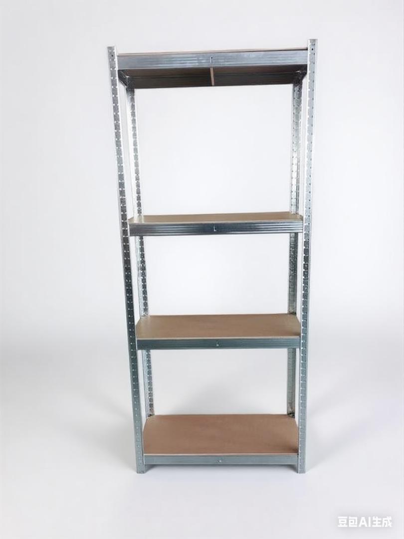 Estante Galvanizado 4 Niveles  1.75 m (alto) x 75 cm (ancho) x 30 cm