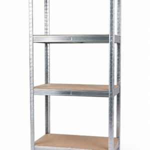 Estante Galvanizado 4 Niveles 1.75 m (alto) x 75 cm (ancho) x 30 cm