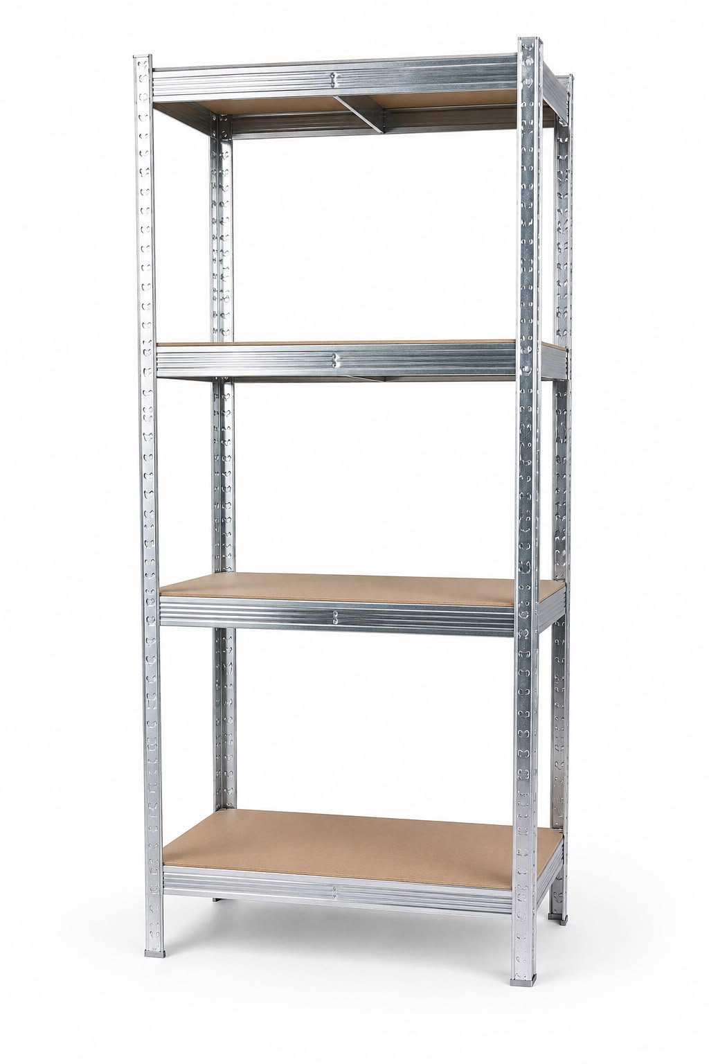 Estante Galvanizado 4 Niveles  1.75 m (alto) x 75 cm (ancho) x 30 cm