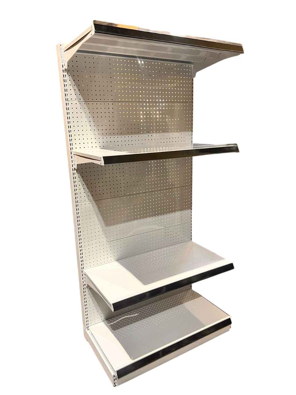 GÓNDOLA MURAL BLANCA 190x93x53 CM