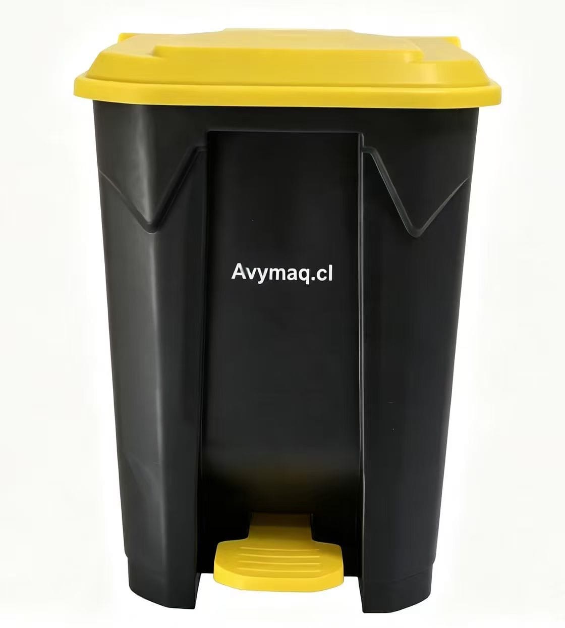 Basurero con Pedal 80 Litros – Plástico Reciclado de Alta Resistencia