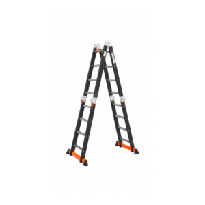 Escalera Multifuncional Plegable   4,51 m – 16 Peldaños