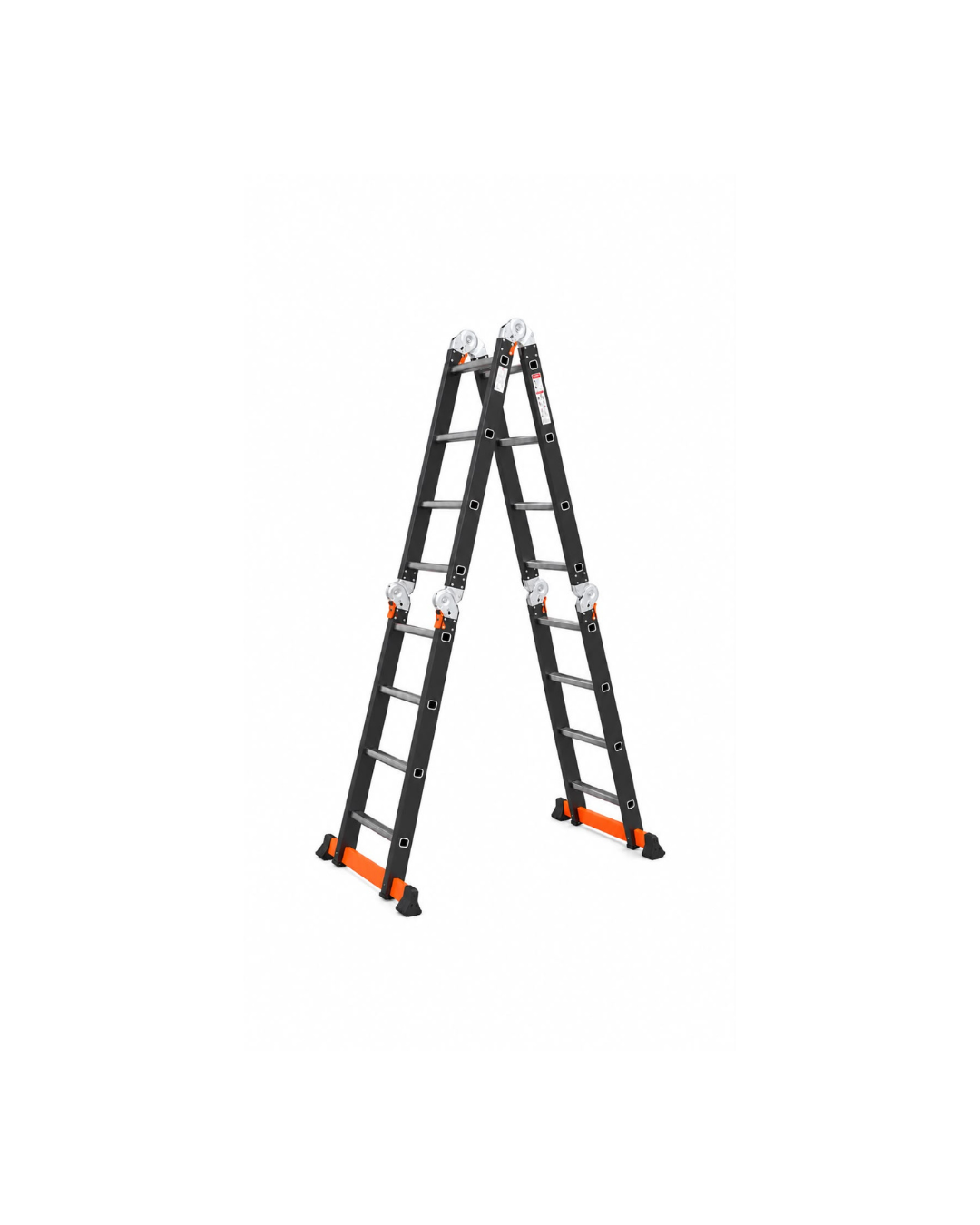 Escalera Multifuncional Plegable   4,51 m – 16 Peldaños