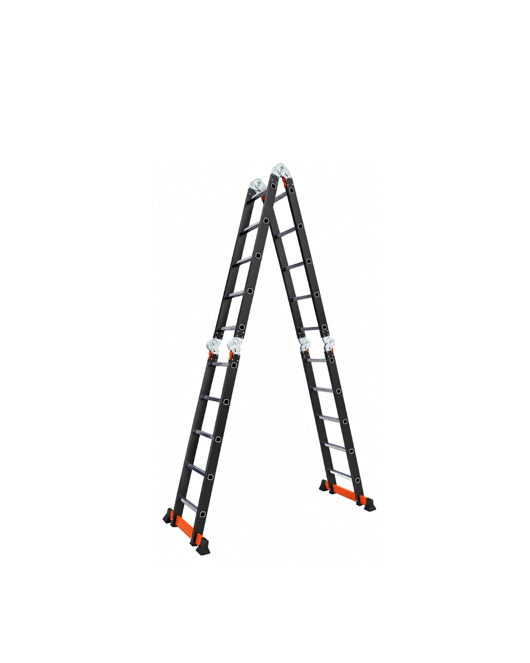 Escalera Multipropósito Articulada 5,6 m – 20 Peldaños